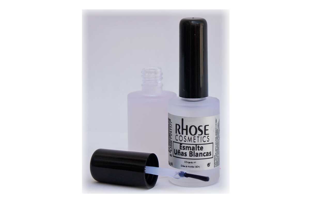 Rhose Cosmetics: Esmalte para Uñas Blancas